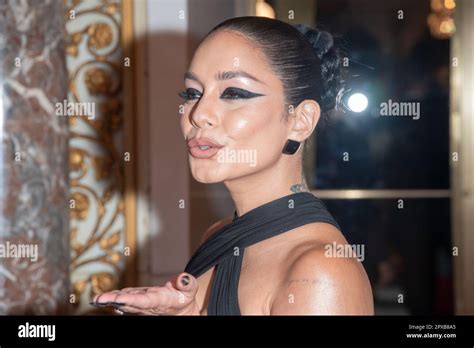 Vanessa Hudgens in Michael Kors at the Met Gala 